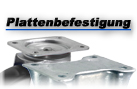Plattenbefestigung Plattenbefestigung