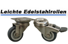 Leichte Edelstahlrollen 40-70 kg