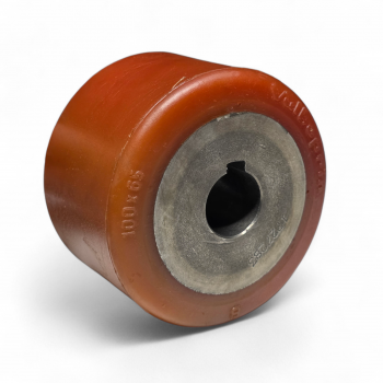 Loses Antriebsrad, Vulkollan, Gleitlager mit Passbohrung H7