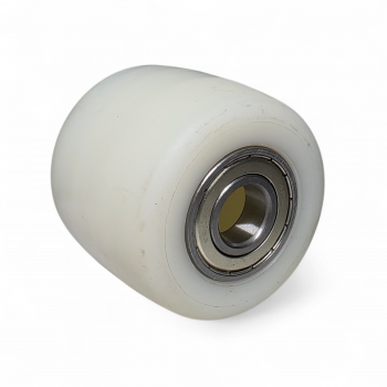 Lose Hubwagen-Gabelrolle, Polyamid, weiß, Rad-Dm 82 mm (Restposten), Artikel-Nr.: I00K.082-70-20-EL70