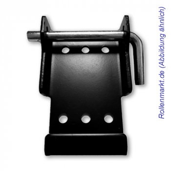 Schnellanbringungsplatten für Workbenchcaster | Set 4 Stück