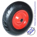 Polyurethan-Luft-Identischer Reifen 400 mm, schwarz, pannensicher